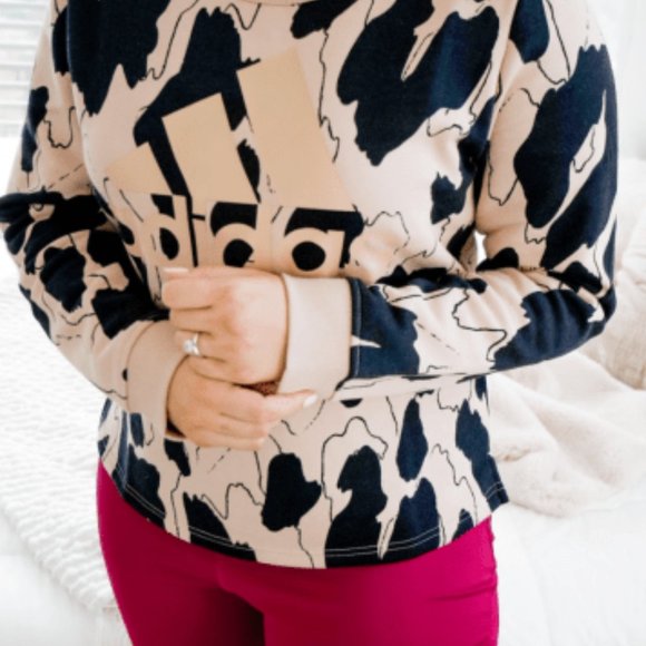 Adidas x Zoe Saldana Sweatshirt - Picture 2 of 4